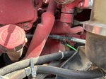 Engine with Air Compressor