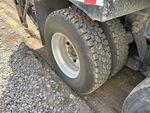 Underbody with Right Rear Drive Tires