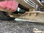 Underbody with Steer Axle