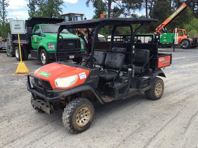 2019 Kubota RTV-X1140 4x4 Utility Vehicle