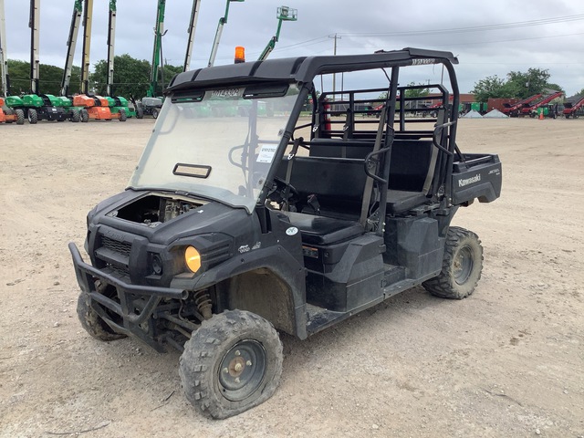 2019 Kawasaki PRO-DXT 4x4 Utility Vehicle