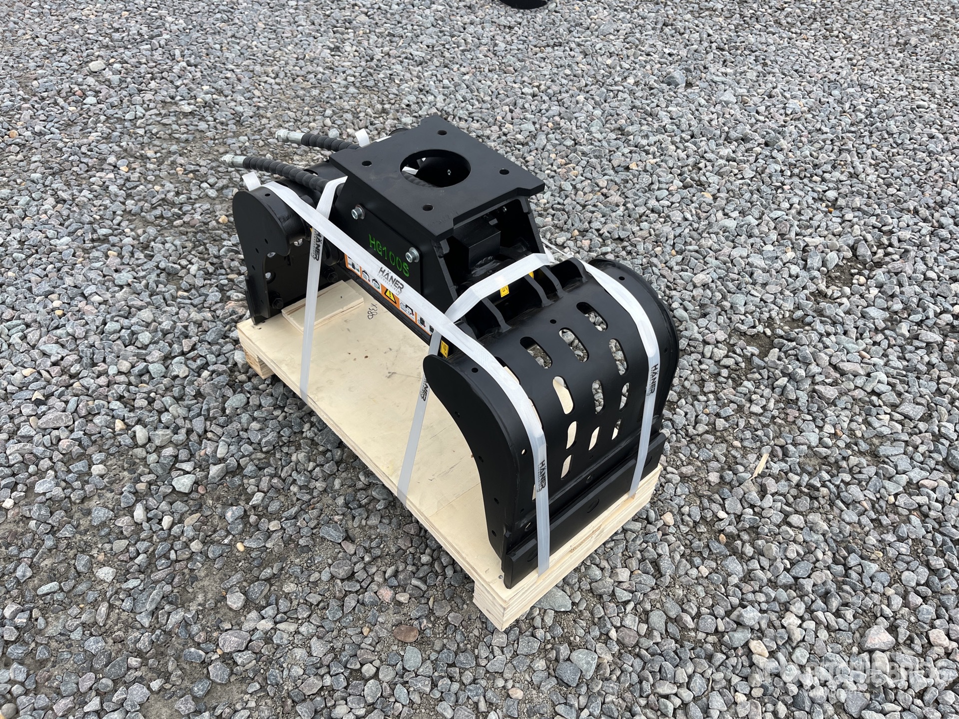 General Appearance with Image, coin avant droit