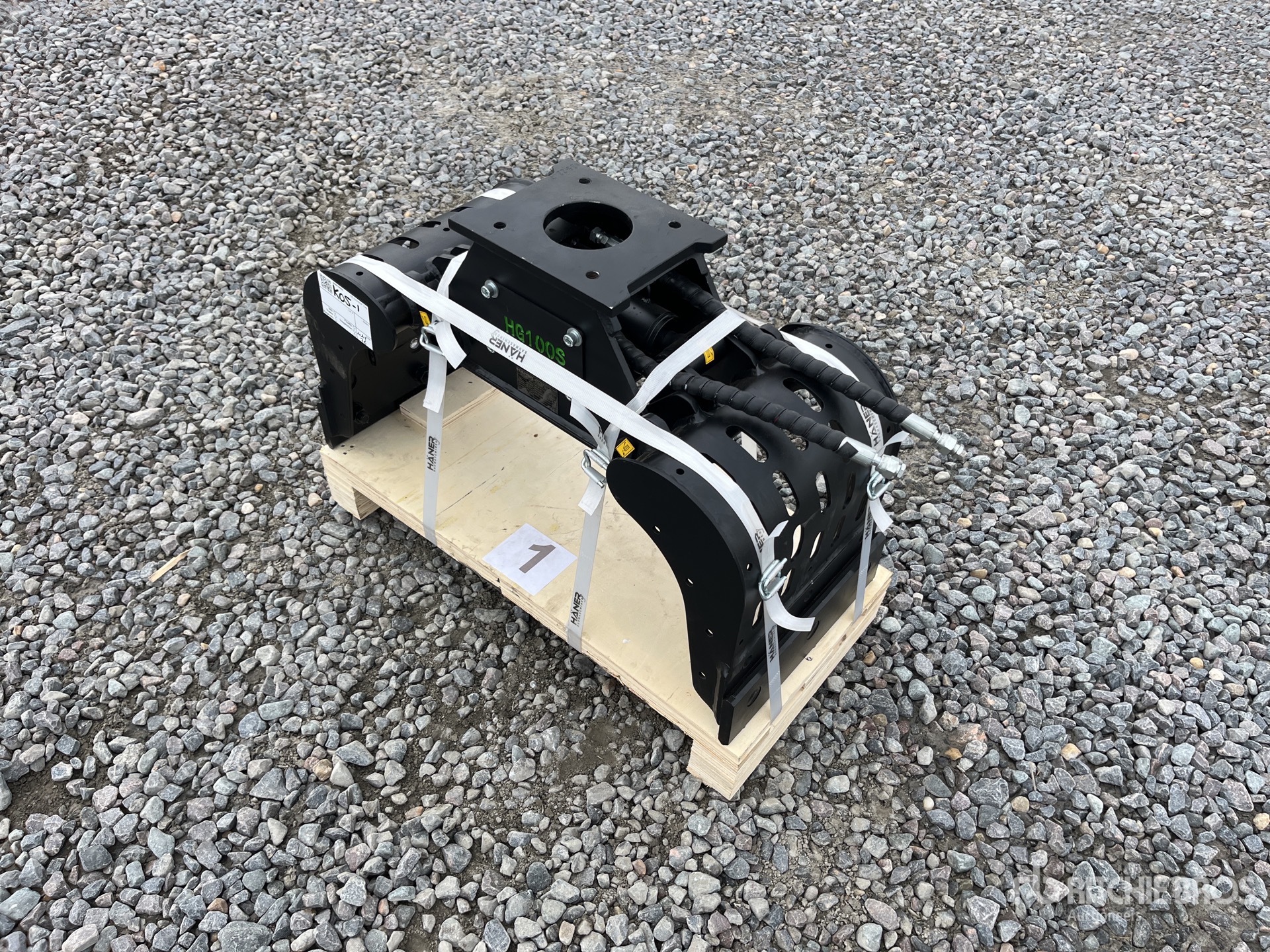 General Appearance with Image, coin arrière gauche