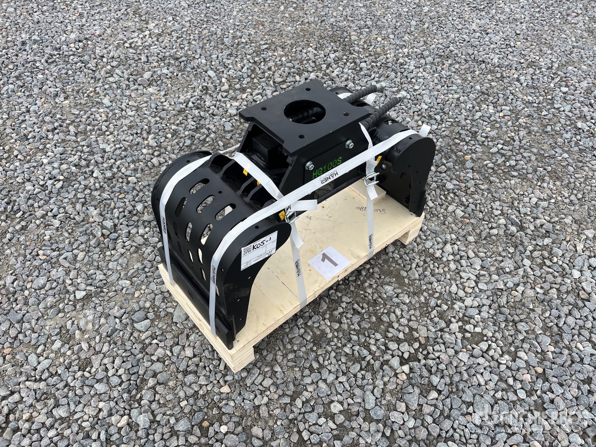 General Appearance with Image, coin avant gauche