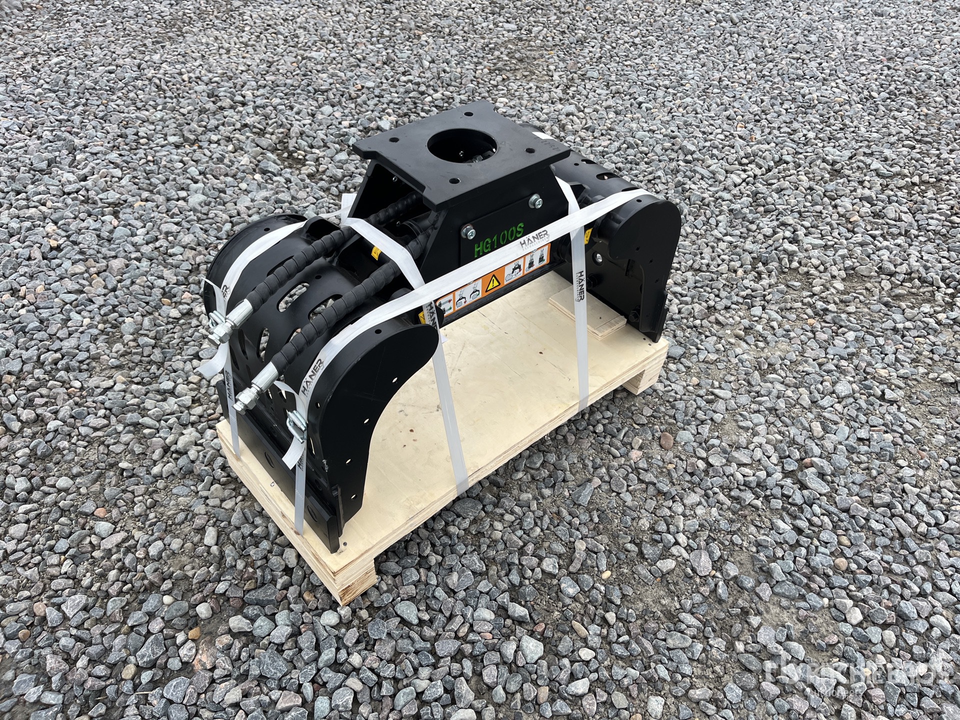 General Appearance with Image, coin arrière droit