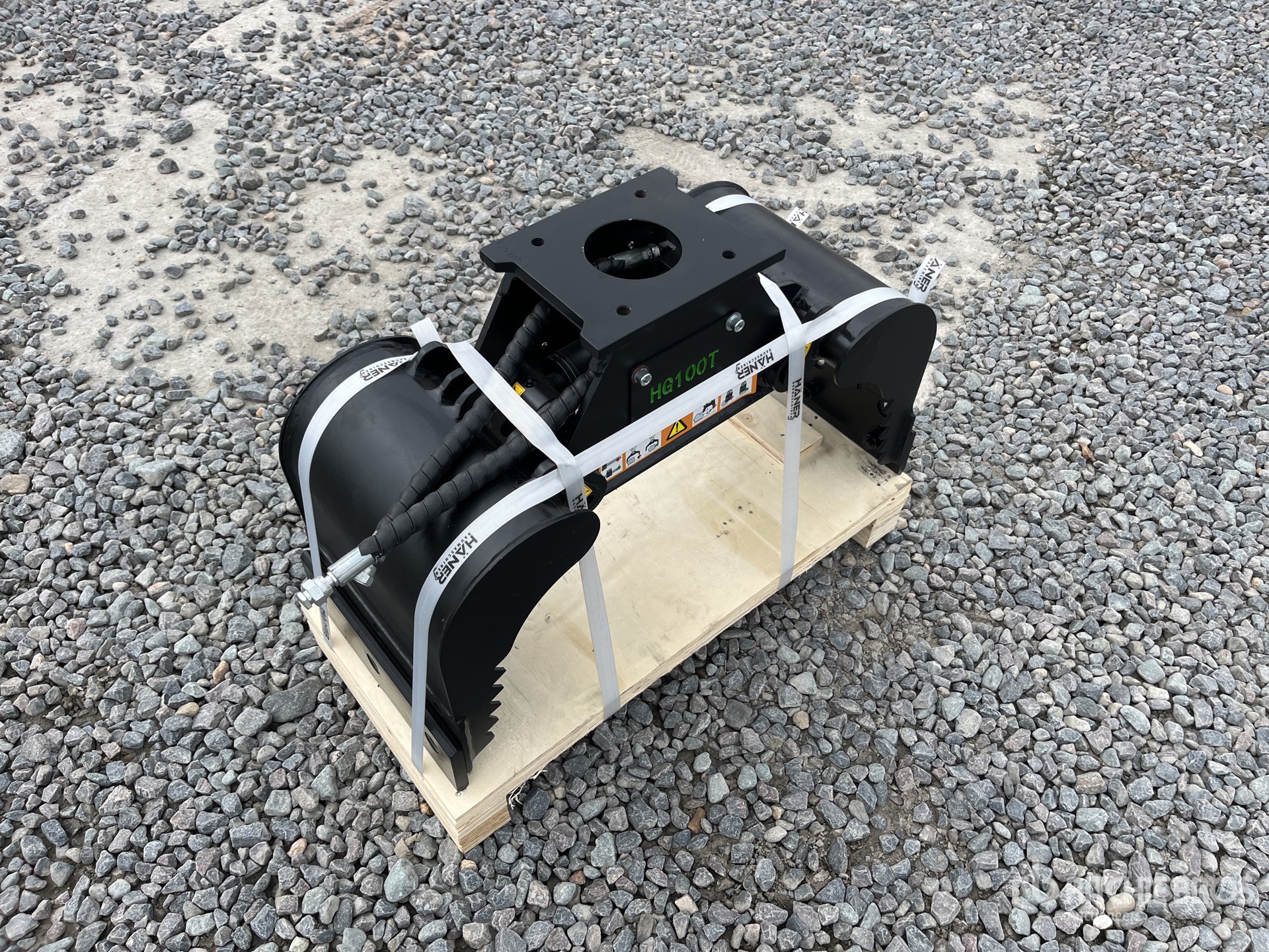 General Appearance with Image, coin arrière droit