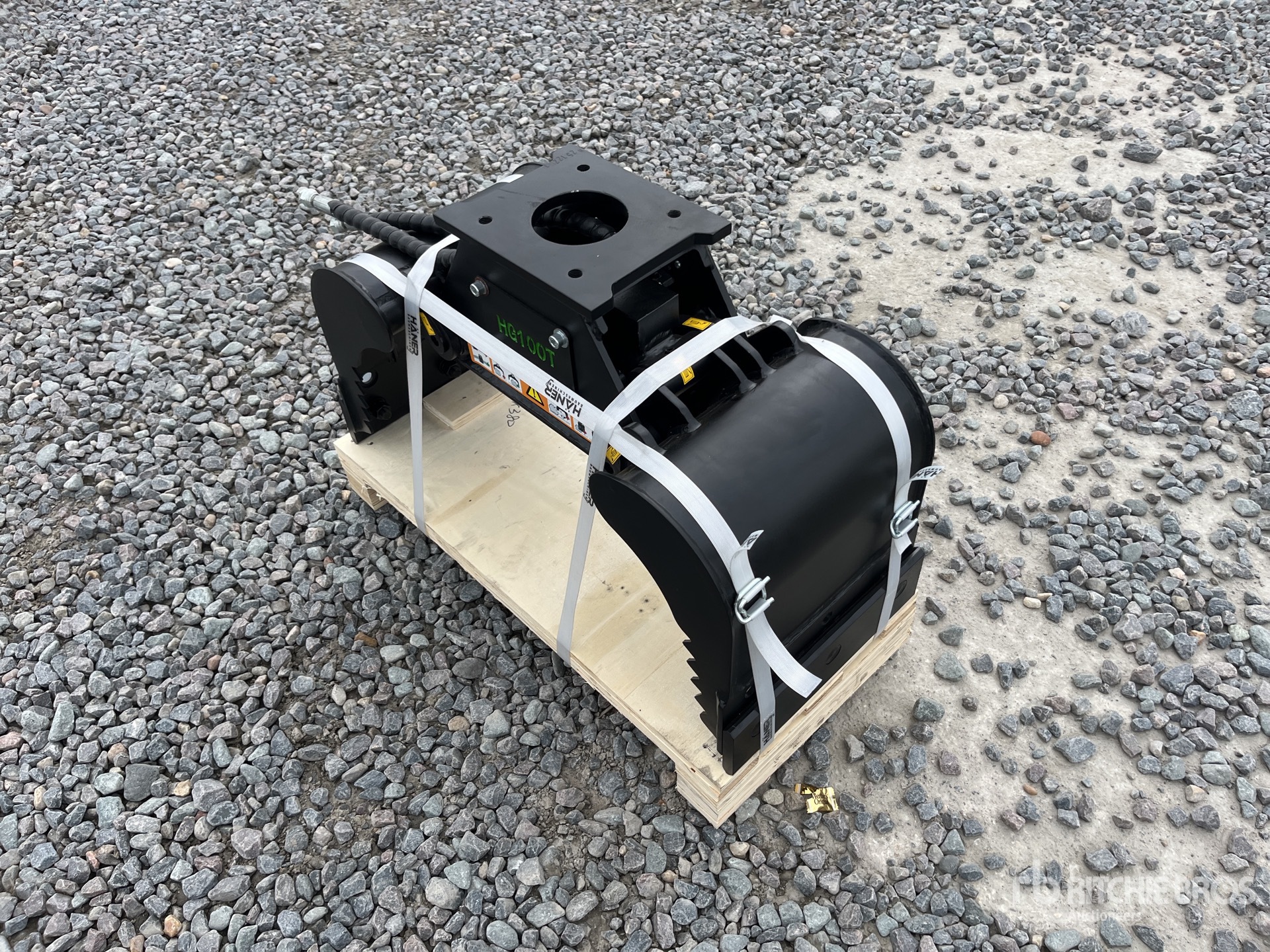 General Appearance with Image, coin avant droit