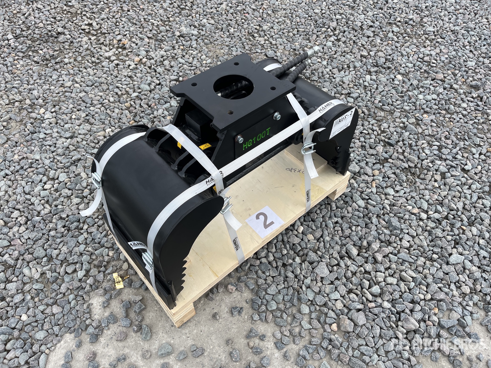 General Appearance with Image, coin avant gauche