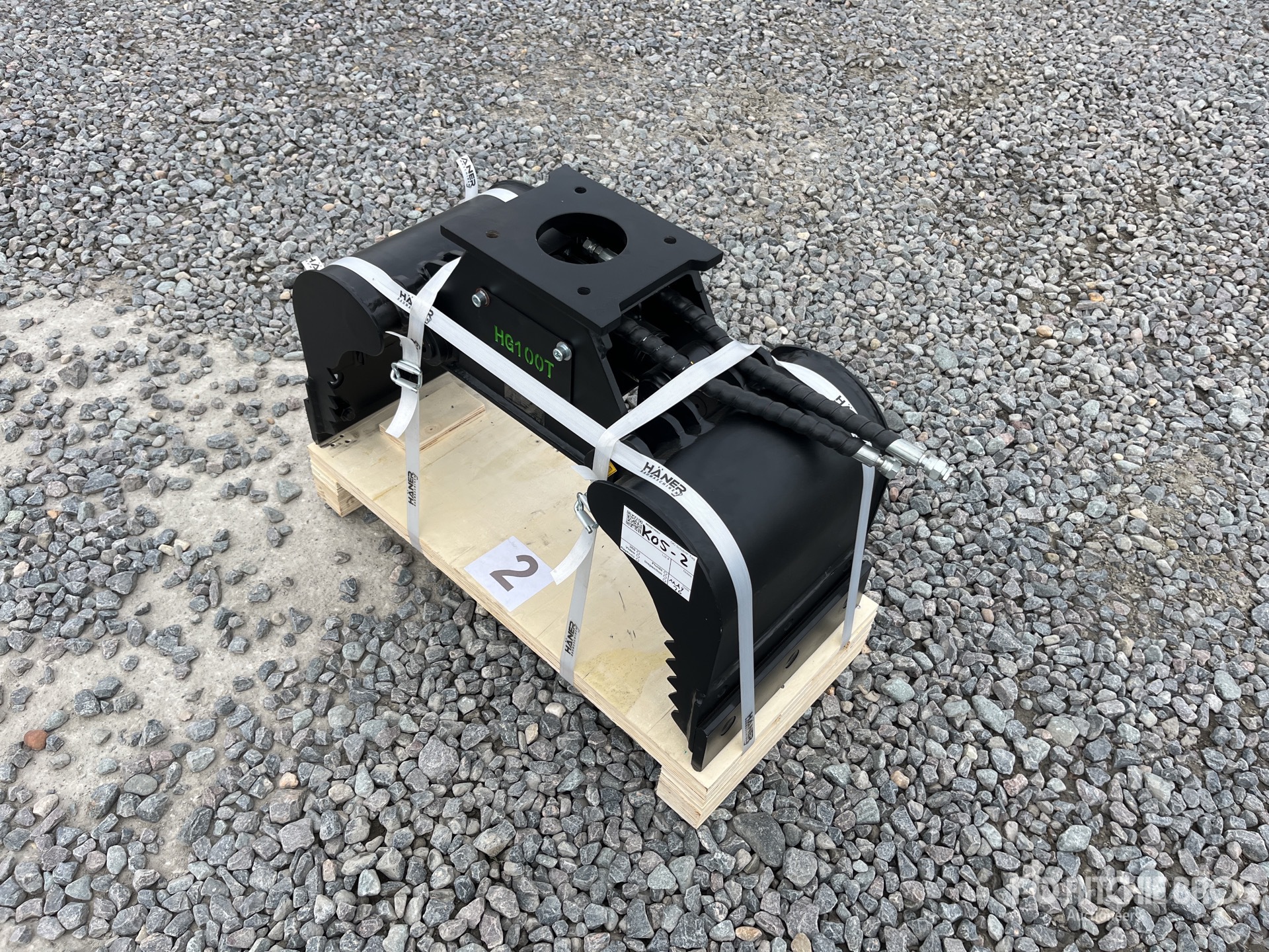 General Appearance with Image, coin arrière gauche