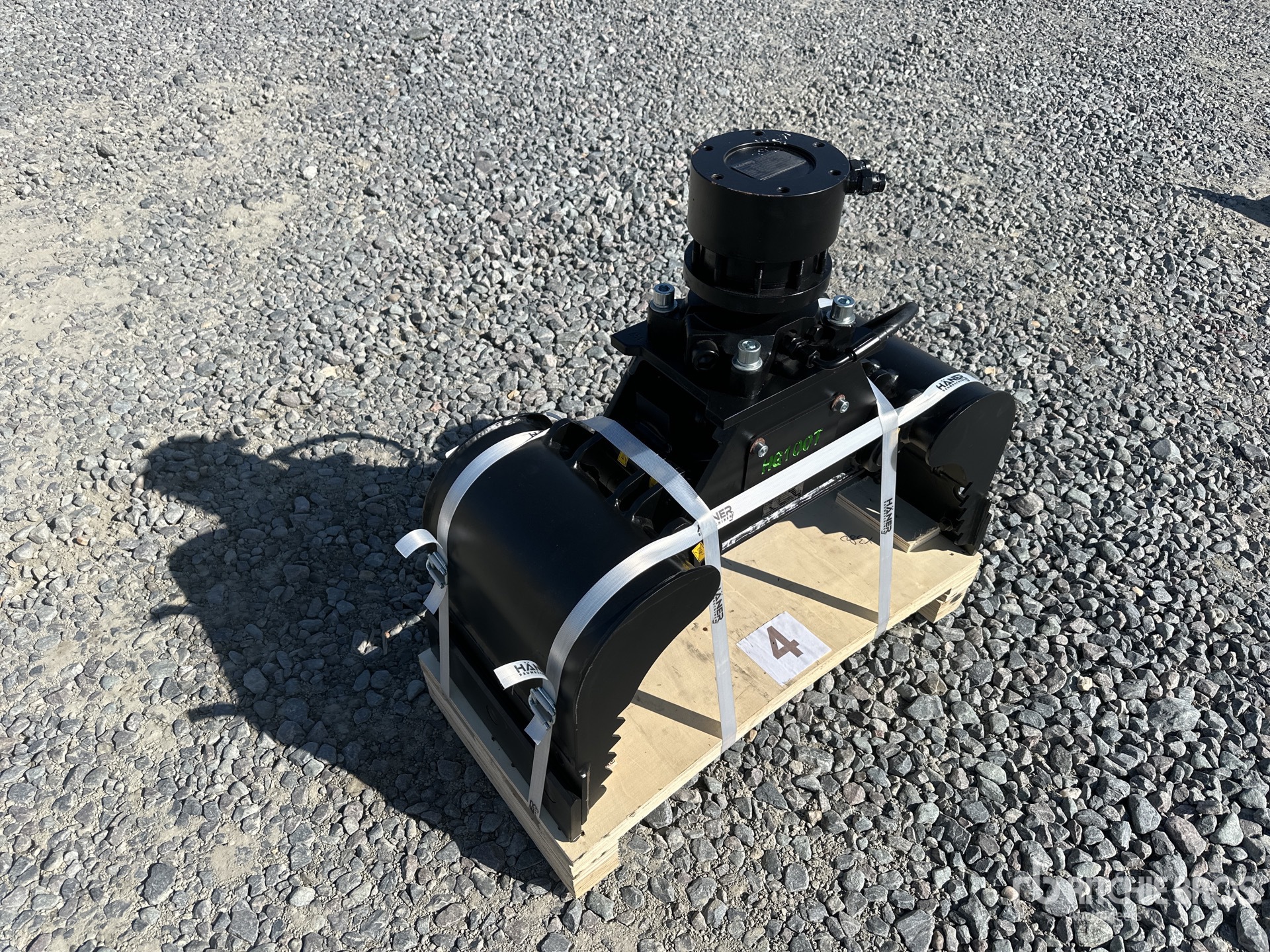 General Appearance with Image, coin arrière droit