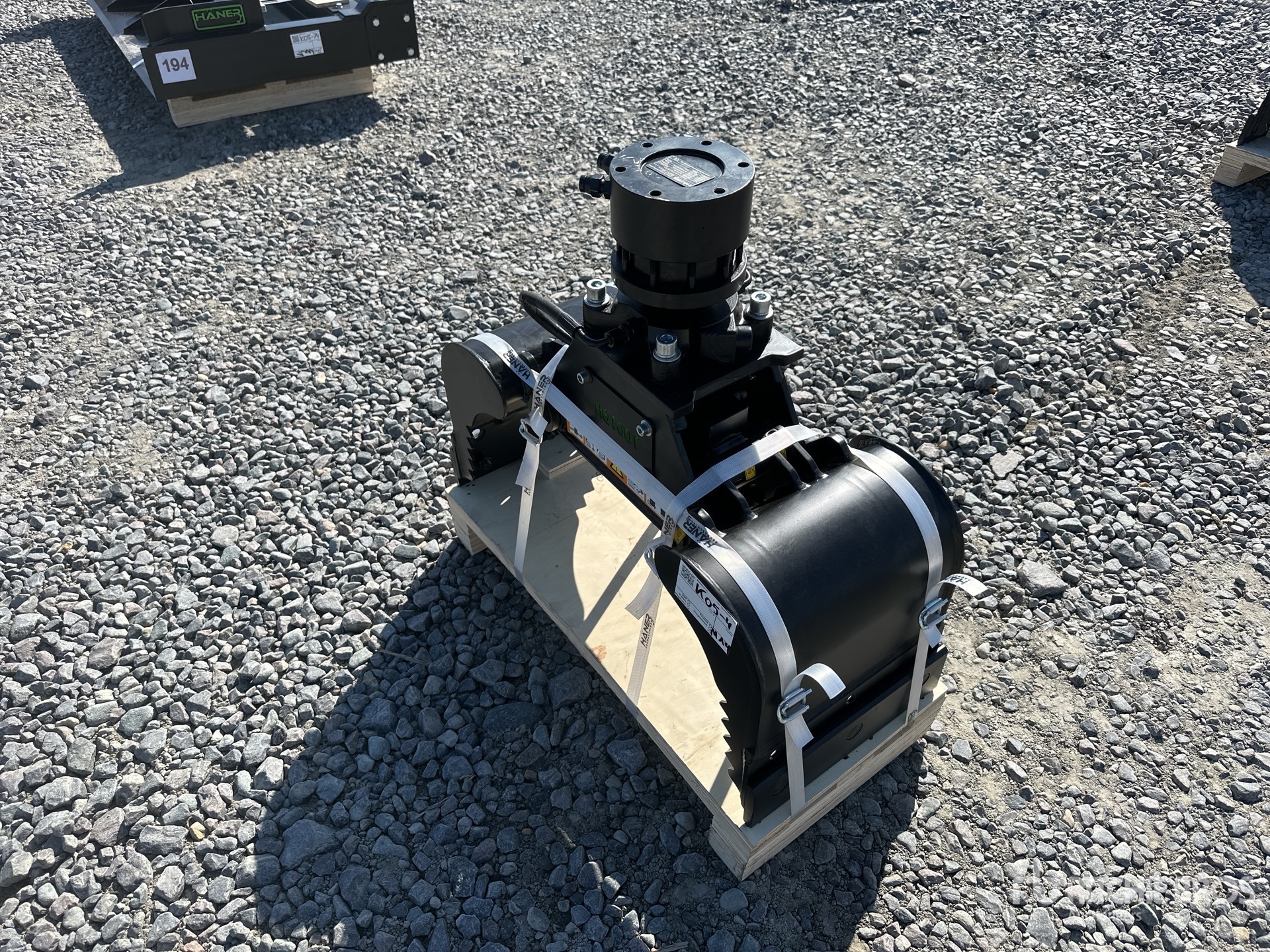 General Appearance with Image, coin avant droit