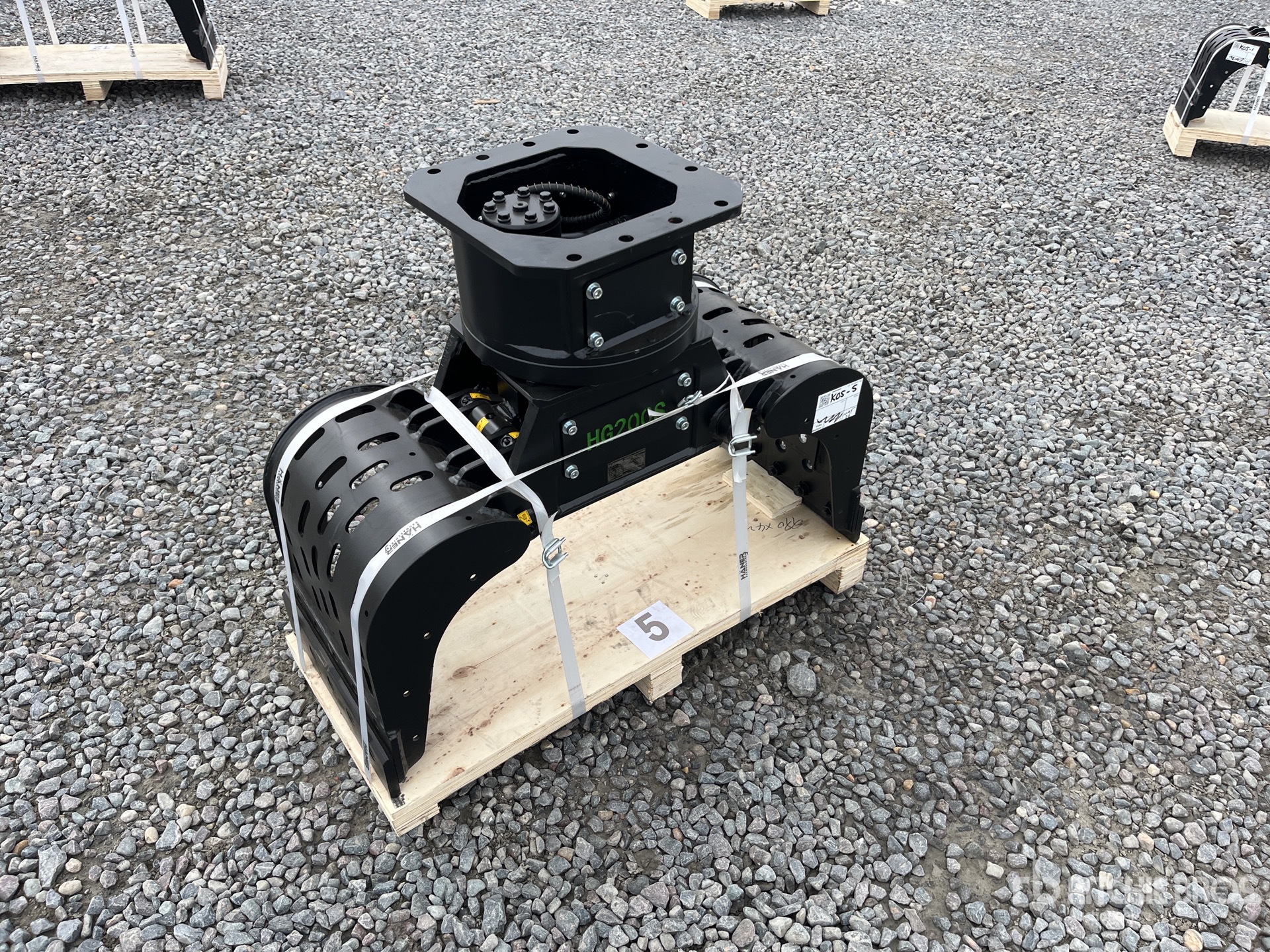 General Appearance with Image, coin avant gauche