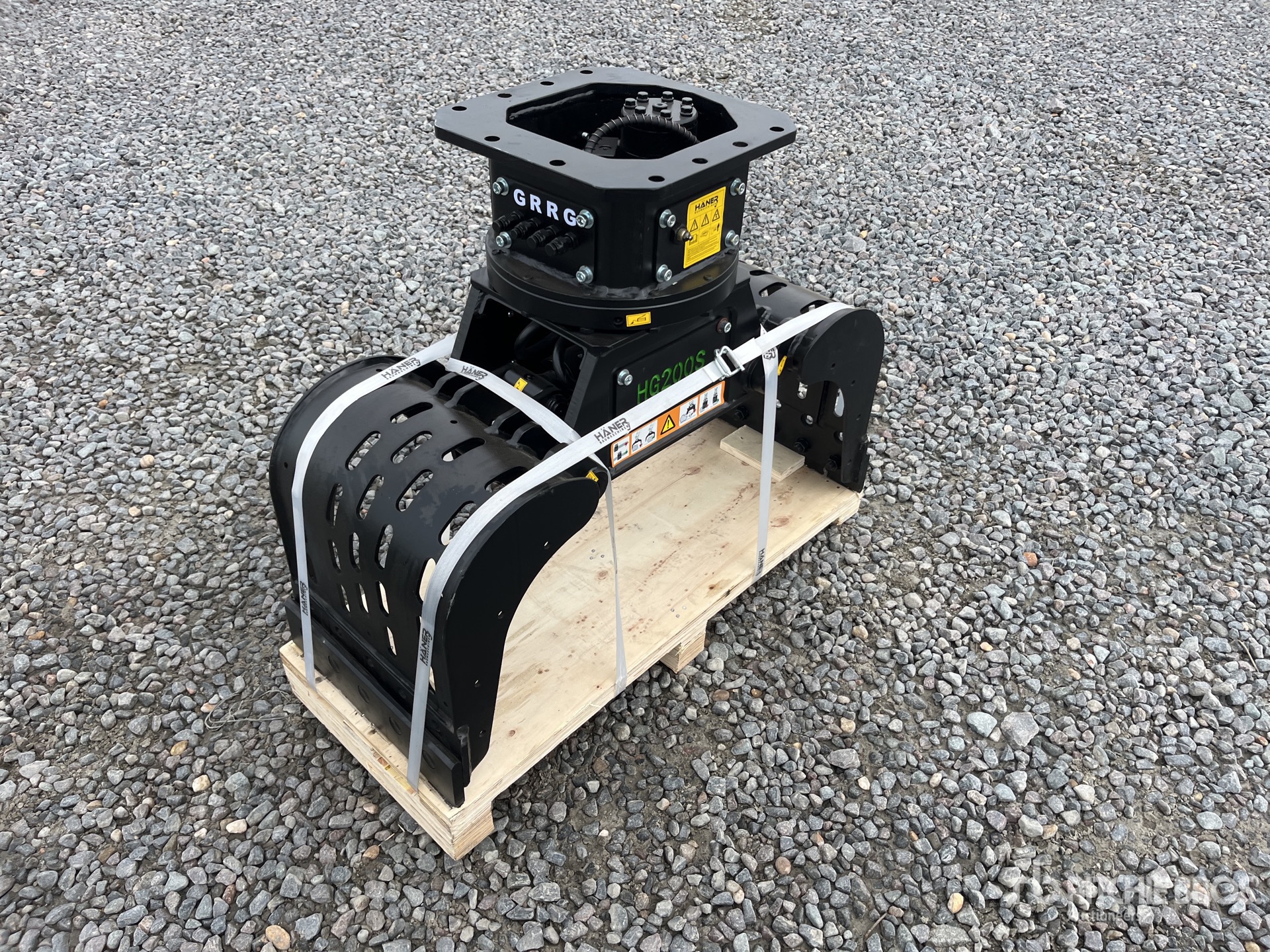 General Appearance with Image, coin arrière droit