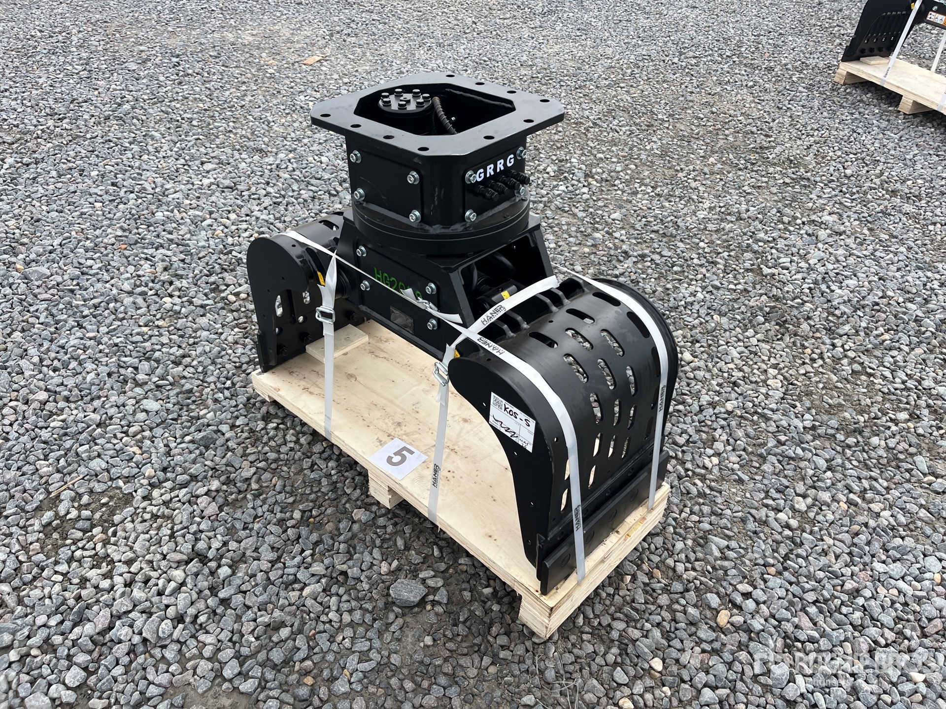 General Appearance with Image, coin arrière gauche