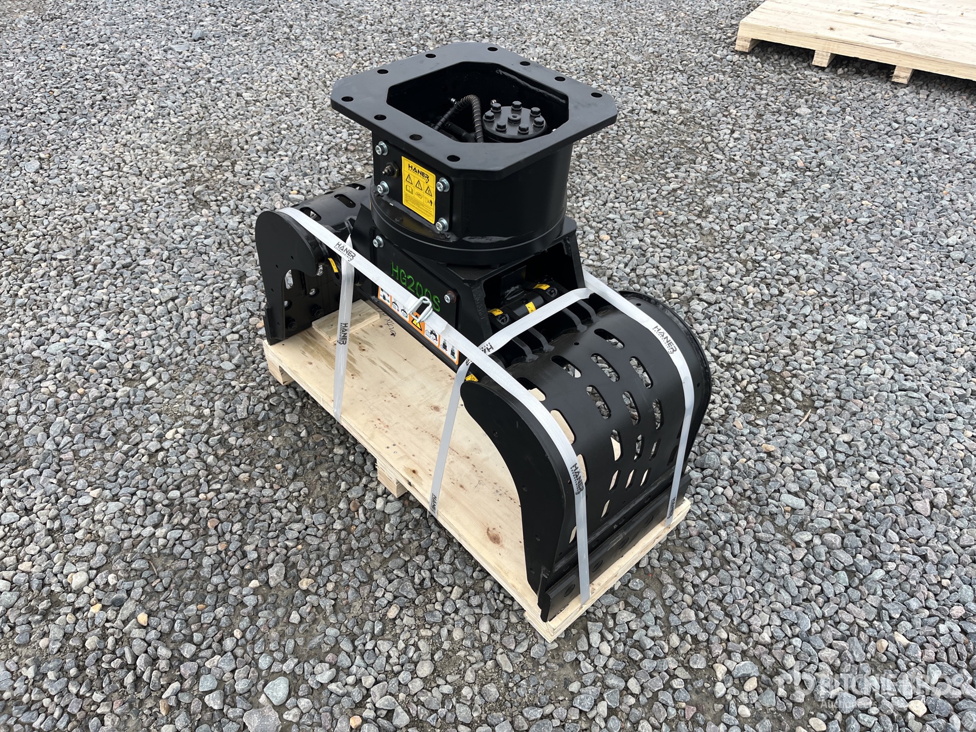 General Appearance with Image, coin avant droit