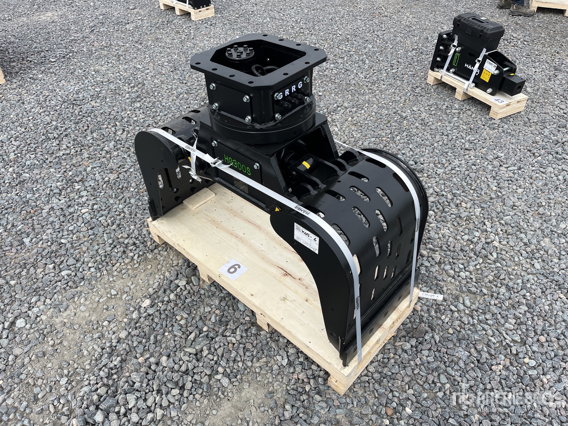 General Appearance with Image, coin arrière gauche