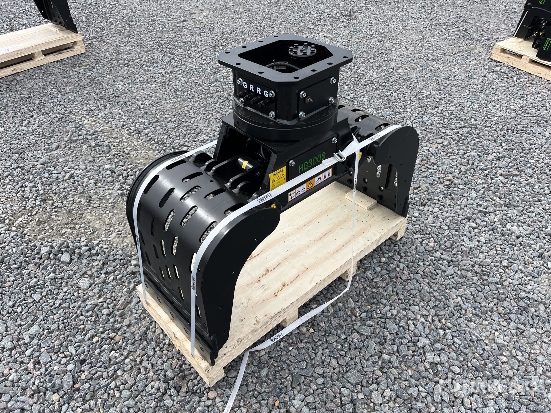 General Appearance with Image, coin arrière droit