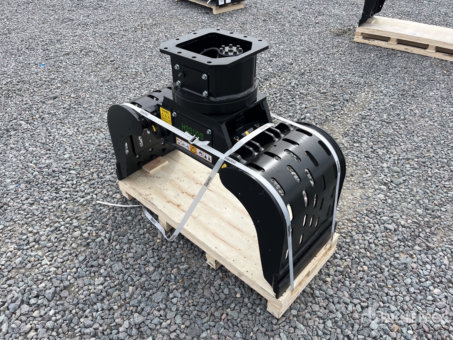 General Appearance with Image, coin avant droit