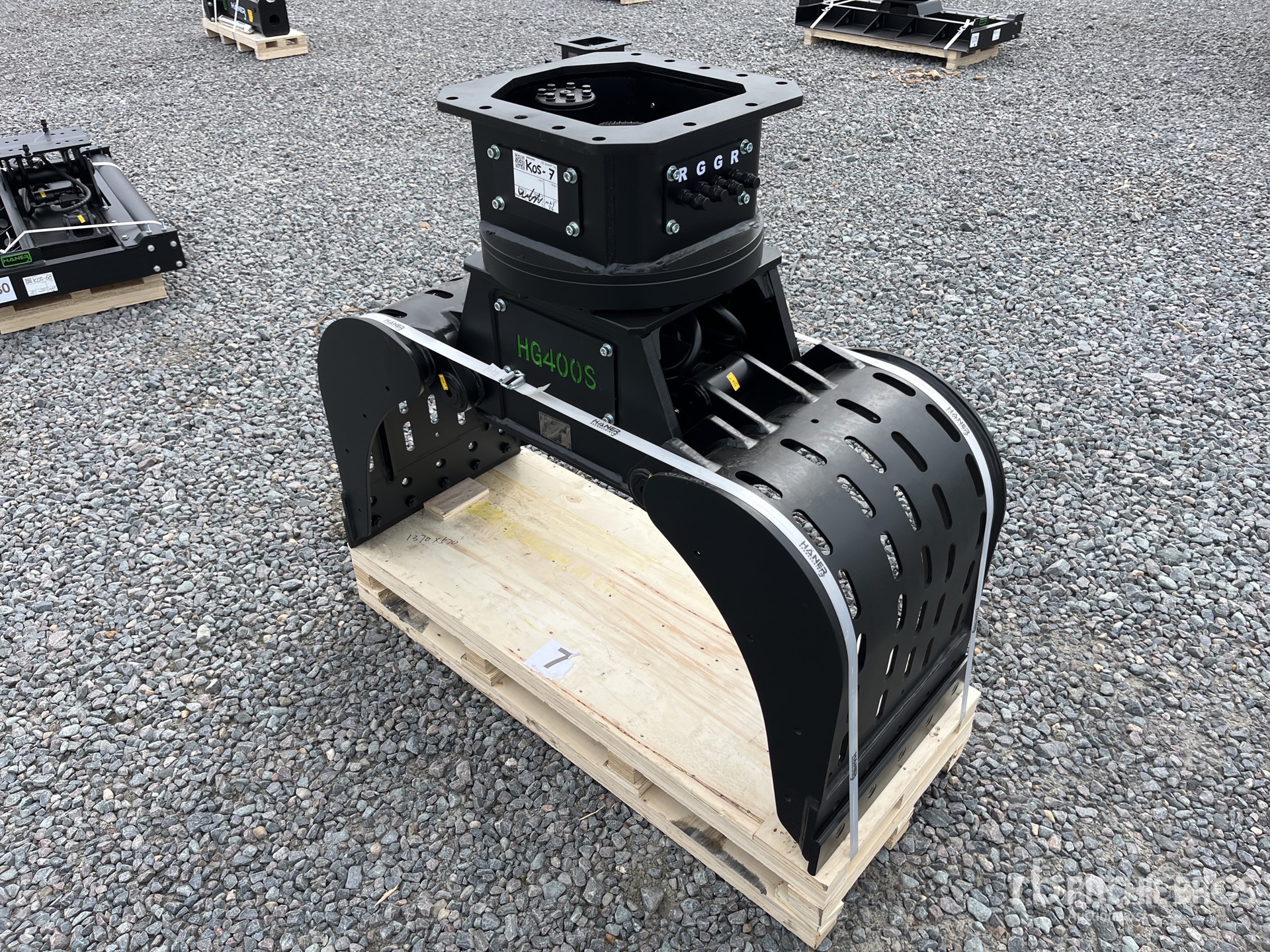 General Appearance with Image, coin arrière gauche