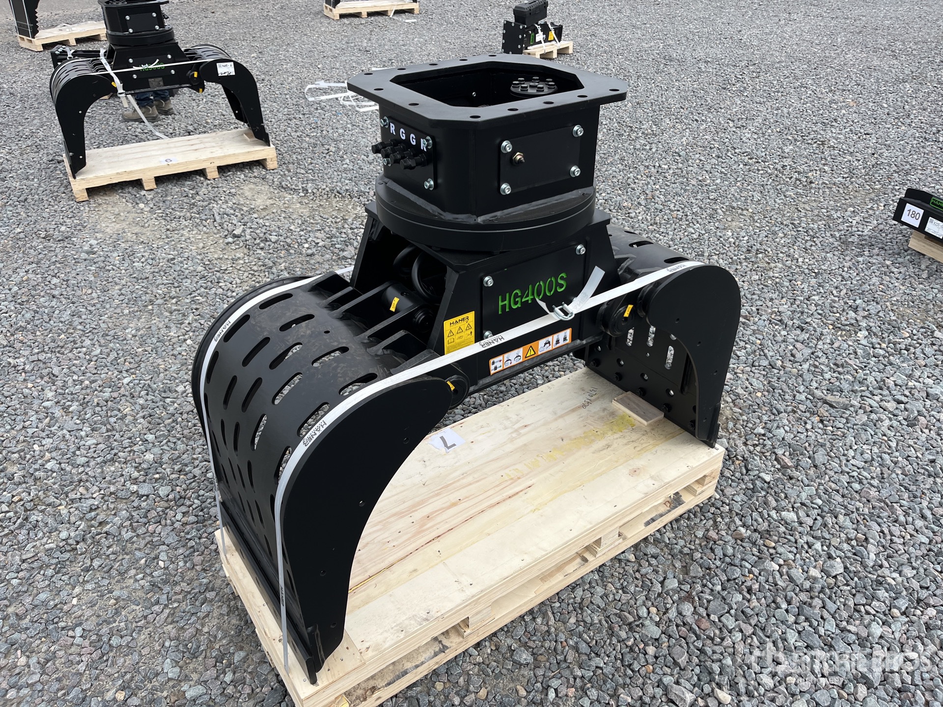 General Appearance with Image, coin arrière droit