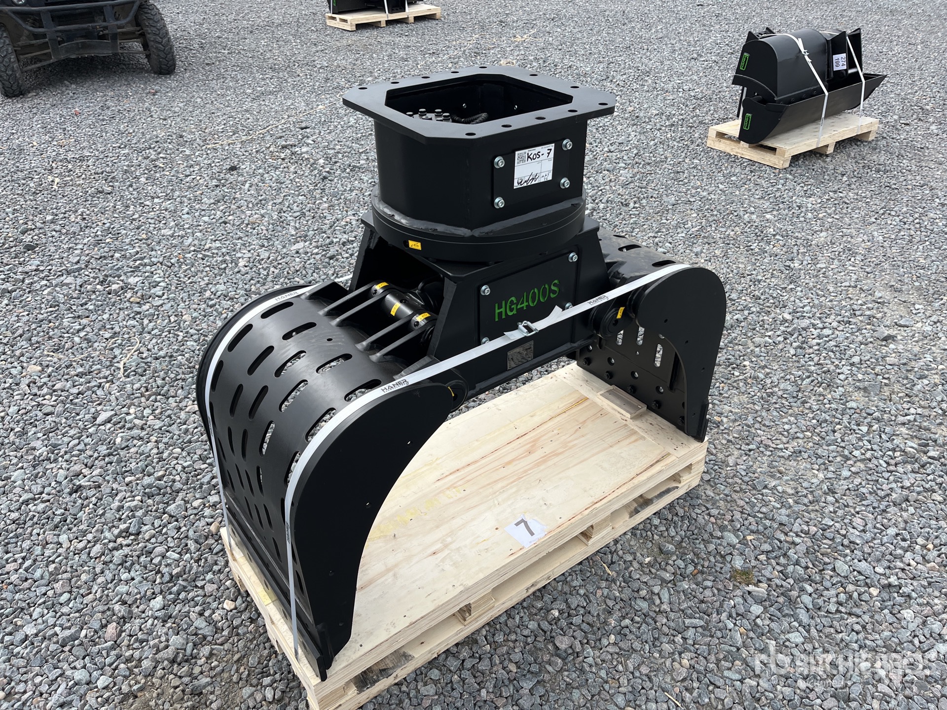 General Appearance with Image, coin avant gauche