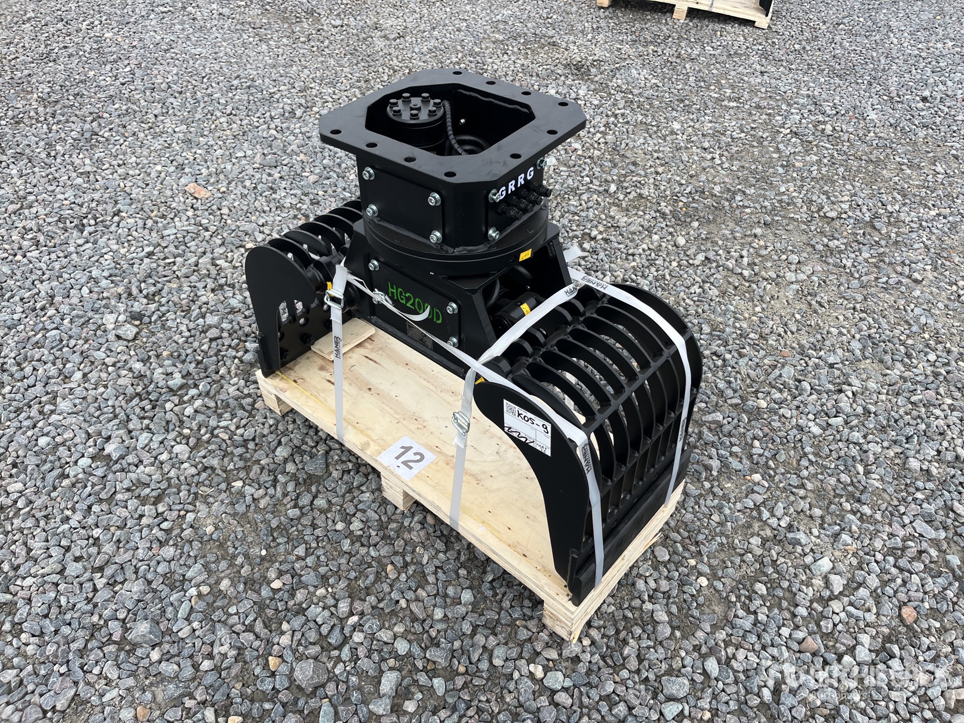 General Appearance with Image, coin arrière gauche