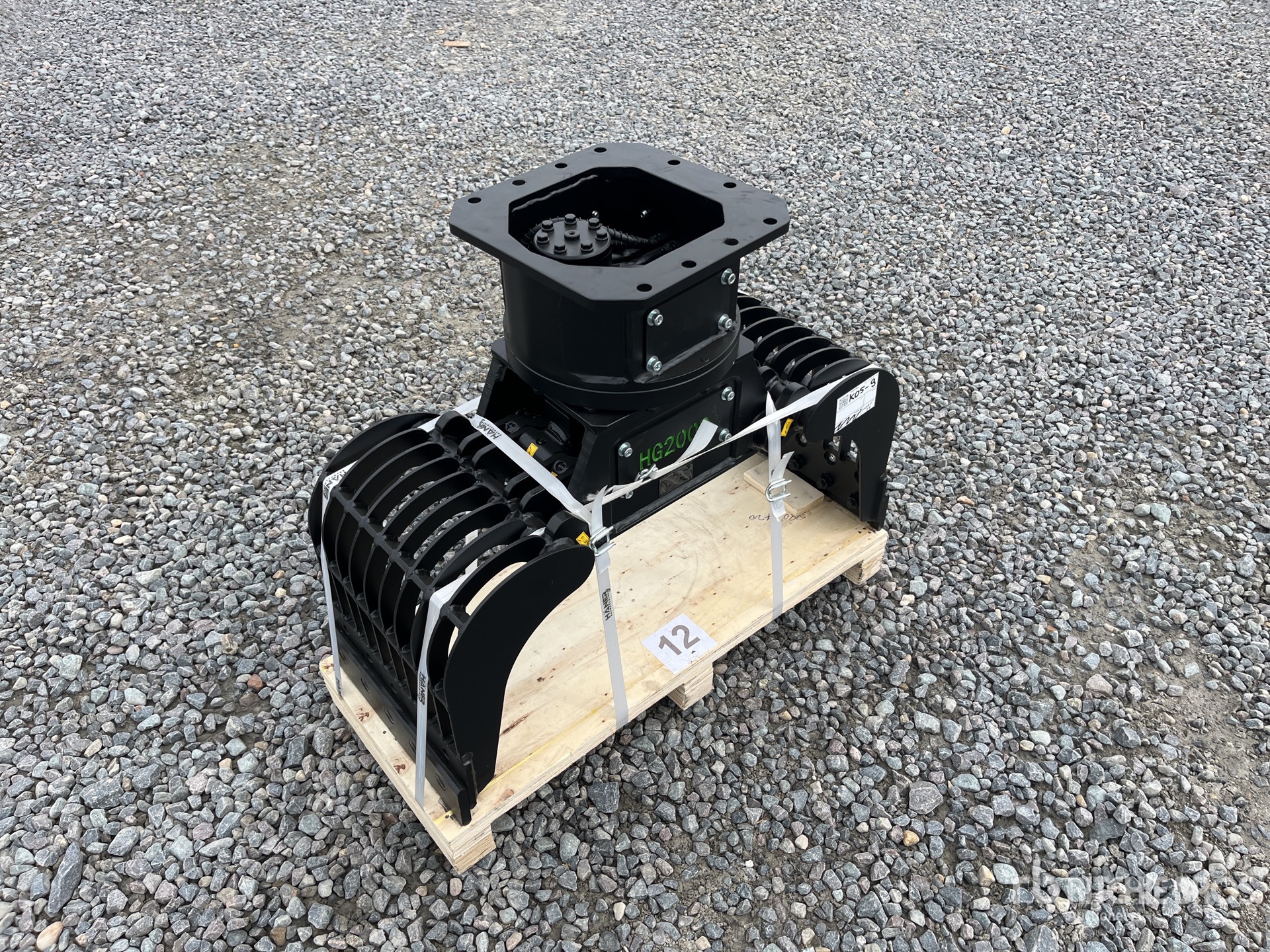 General Appearance with Image, coin avant gauche