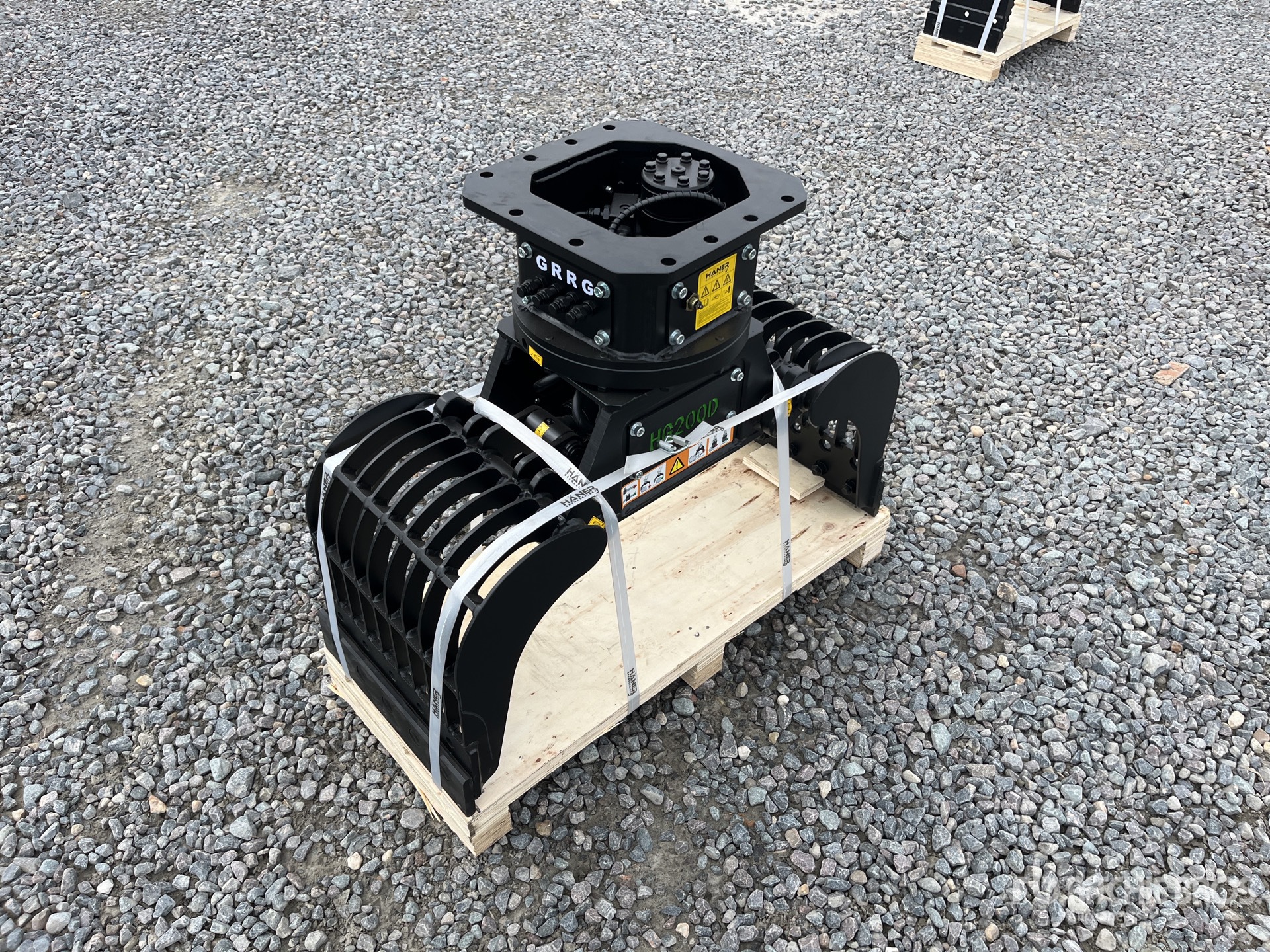 General Appearance with Image, coin arrière droit