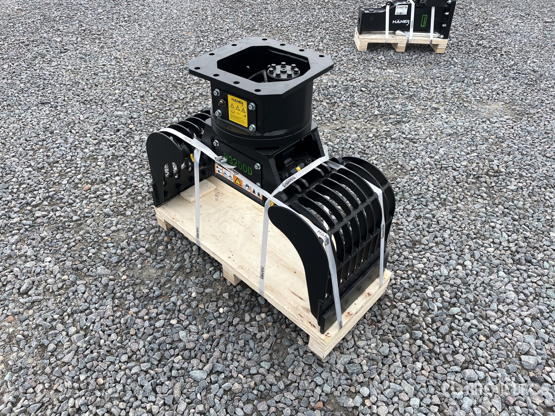 General Appearance with Image, coin avant droit