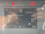 General Appearance with Hour Meter / Odometer