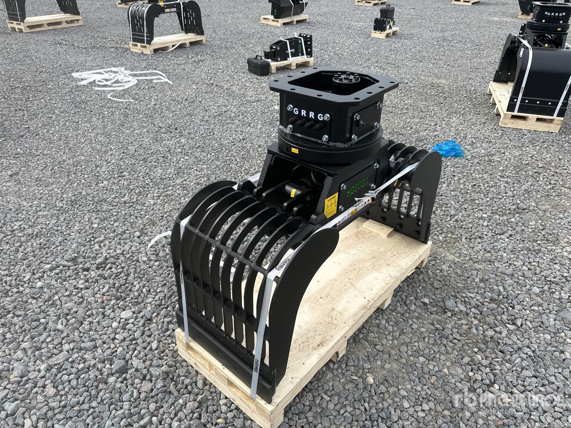 General Appearance with Image, coin arrière droit