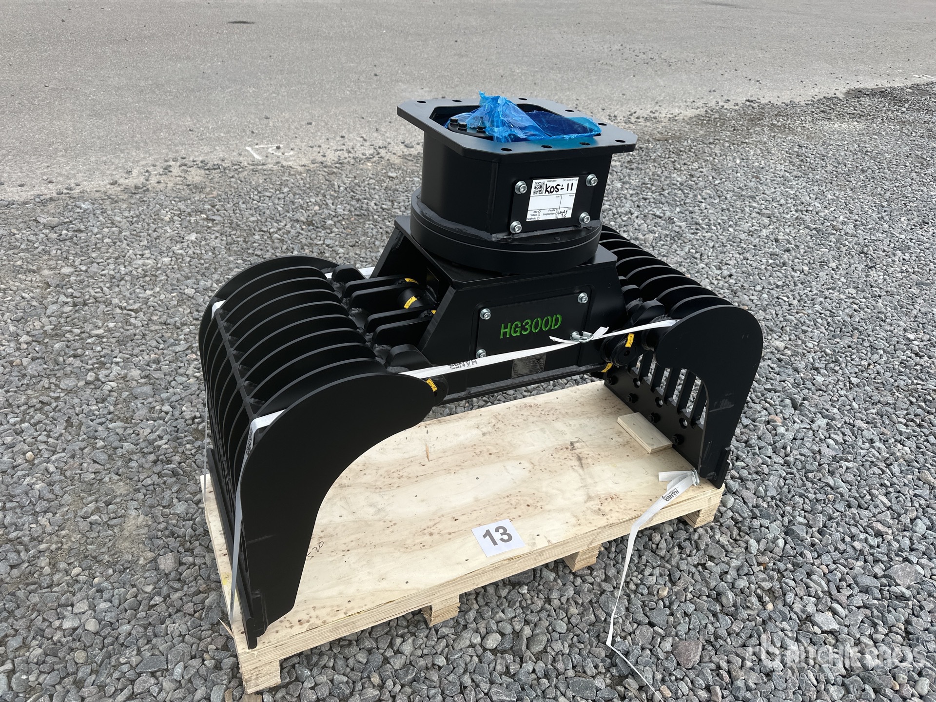 General Appearance with Image, coin avant gauche