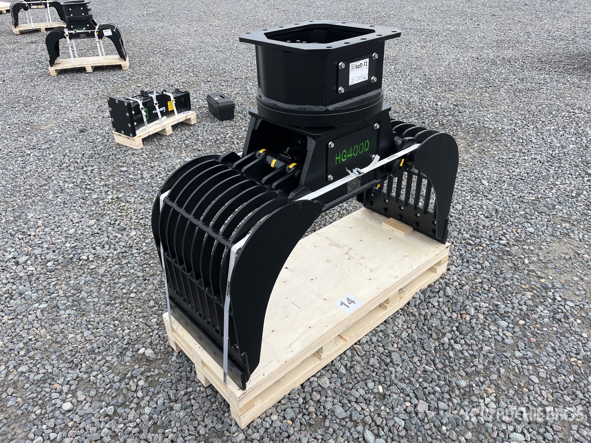 General Appearance with Image, coin arrière droit