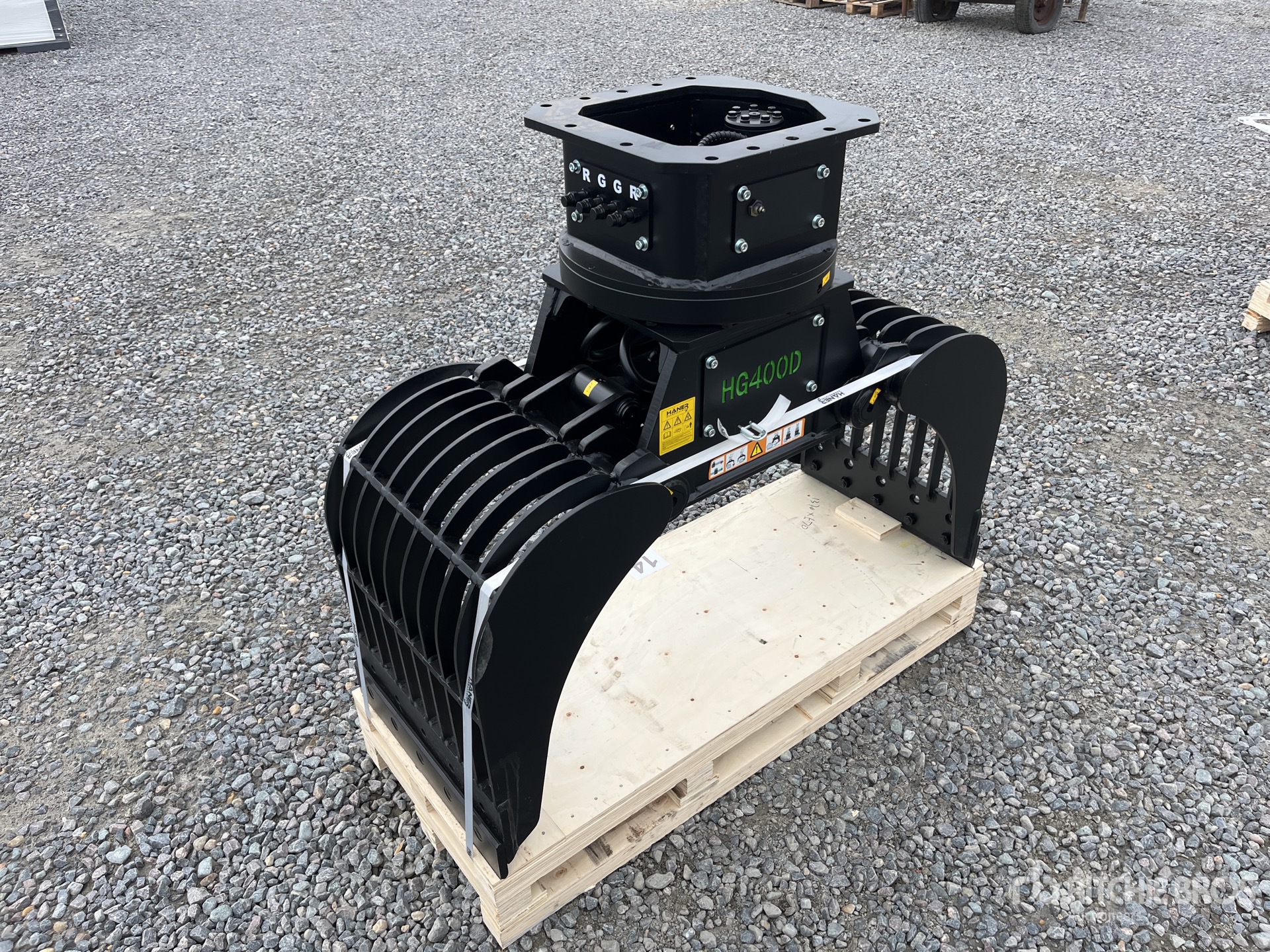 General Appearance with Image, coin avant gauche