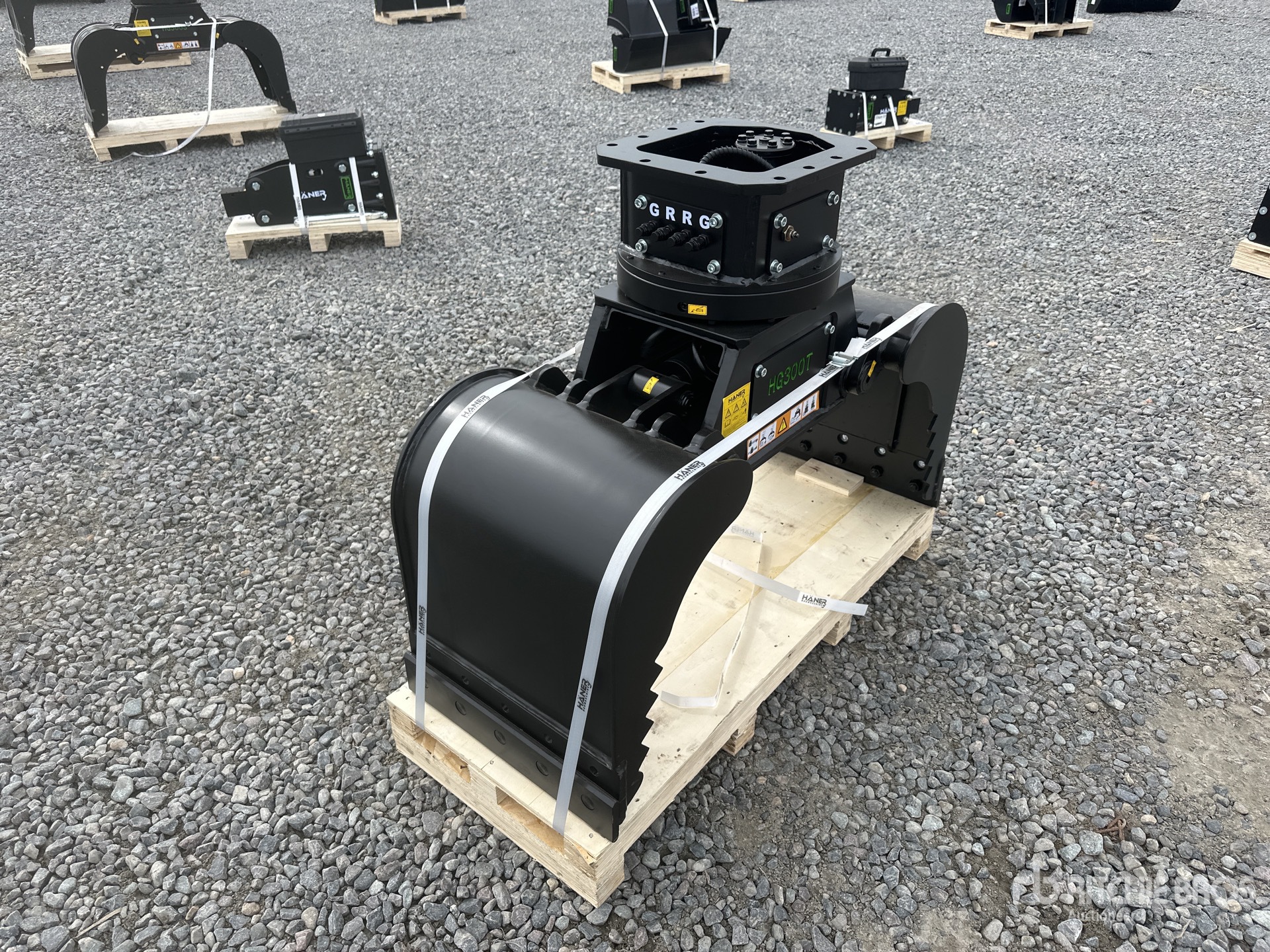 General Appearance with Image, coin arrière droit