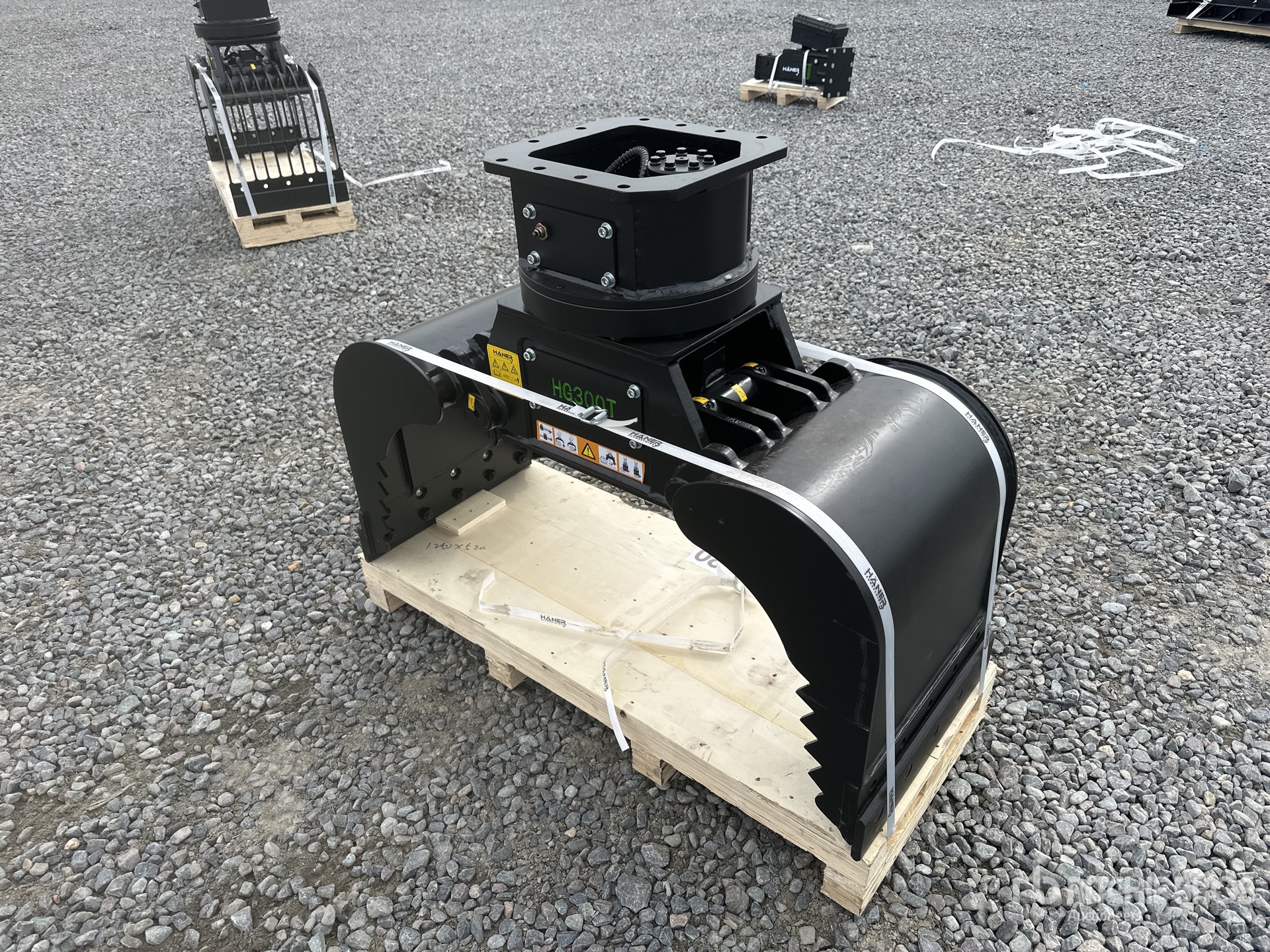 General Appearance with Image, coin arrière gauche