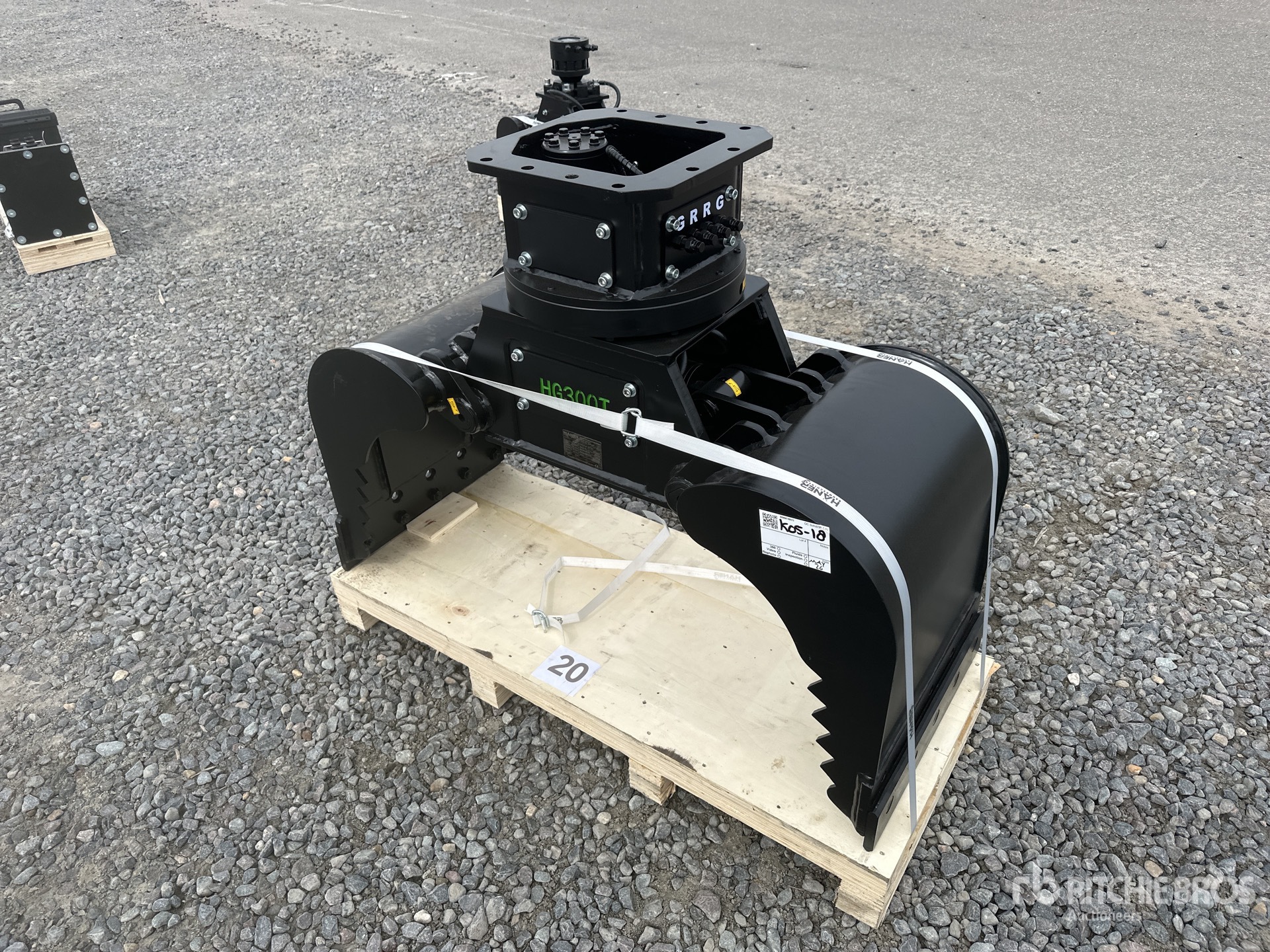 General Appearance with Image, coin avant droit