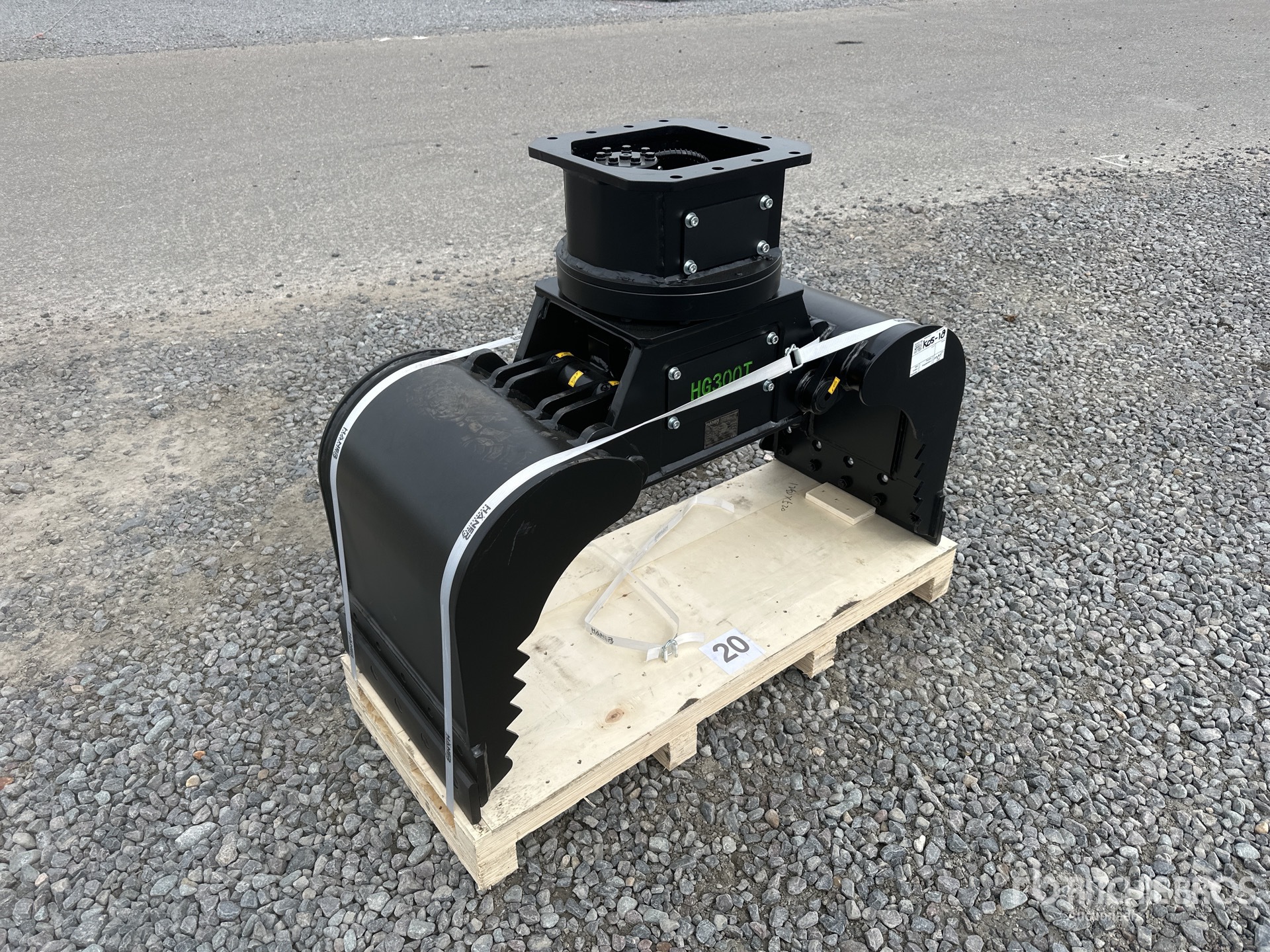 General Appearance with Image, coin avant gauche