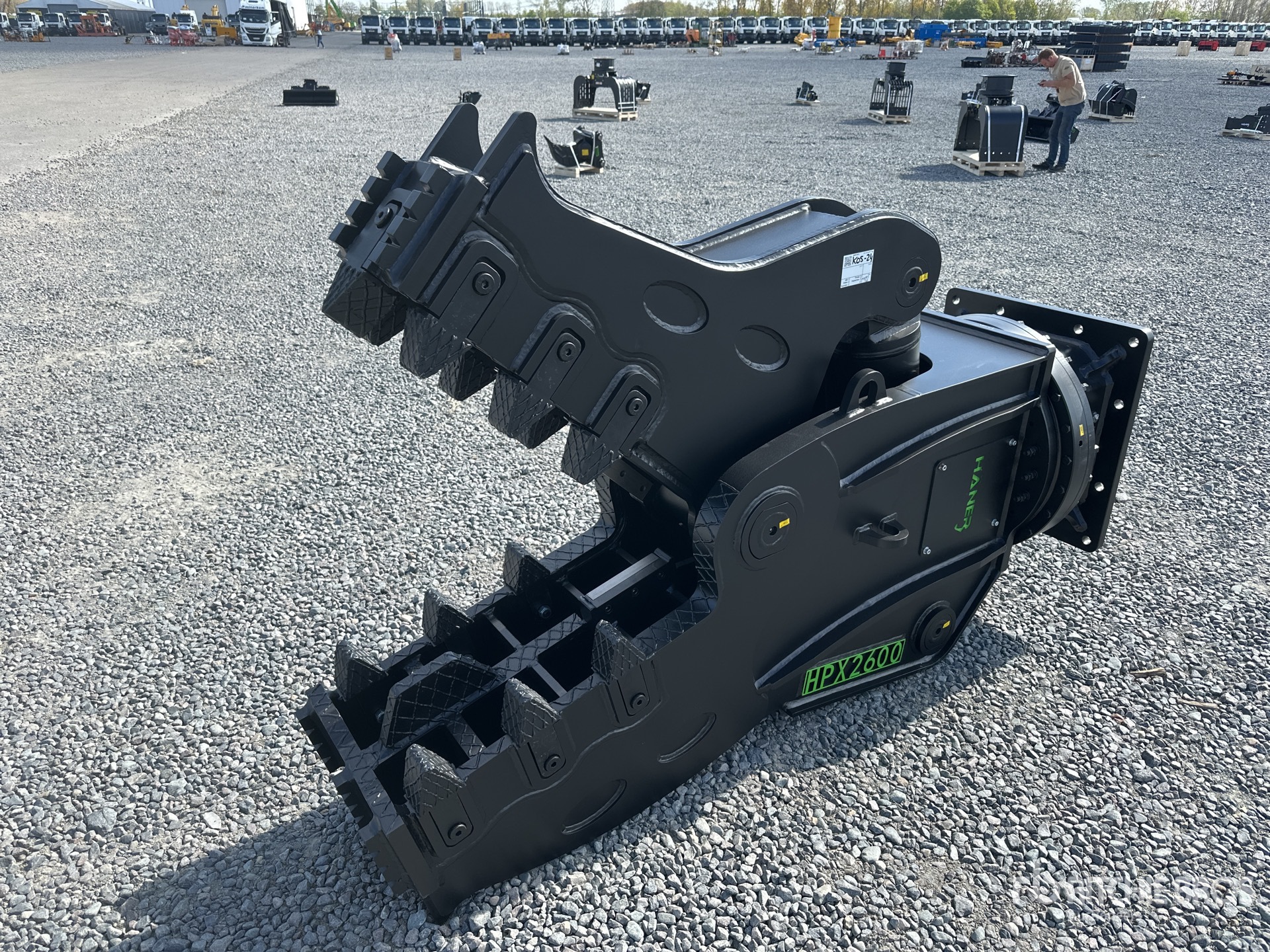 General Appearance with Picture, Left Front Corner