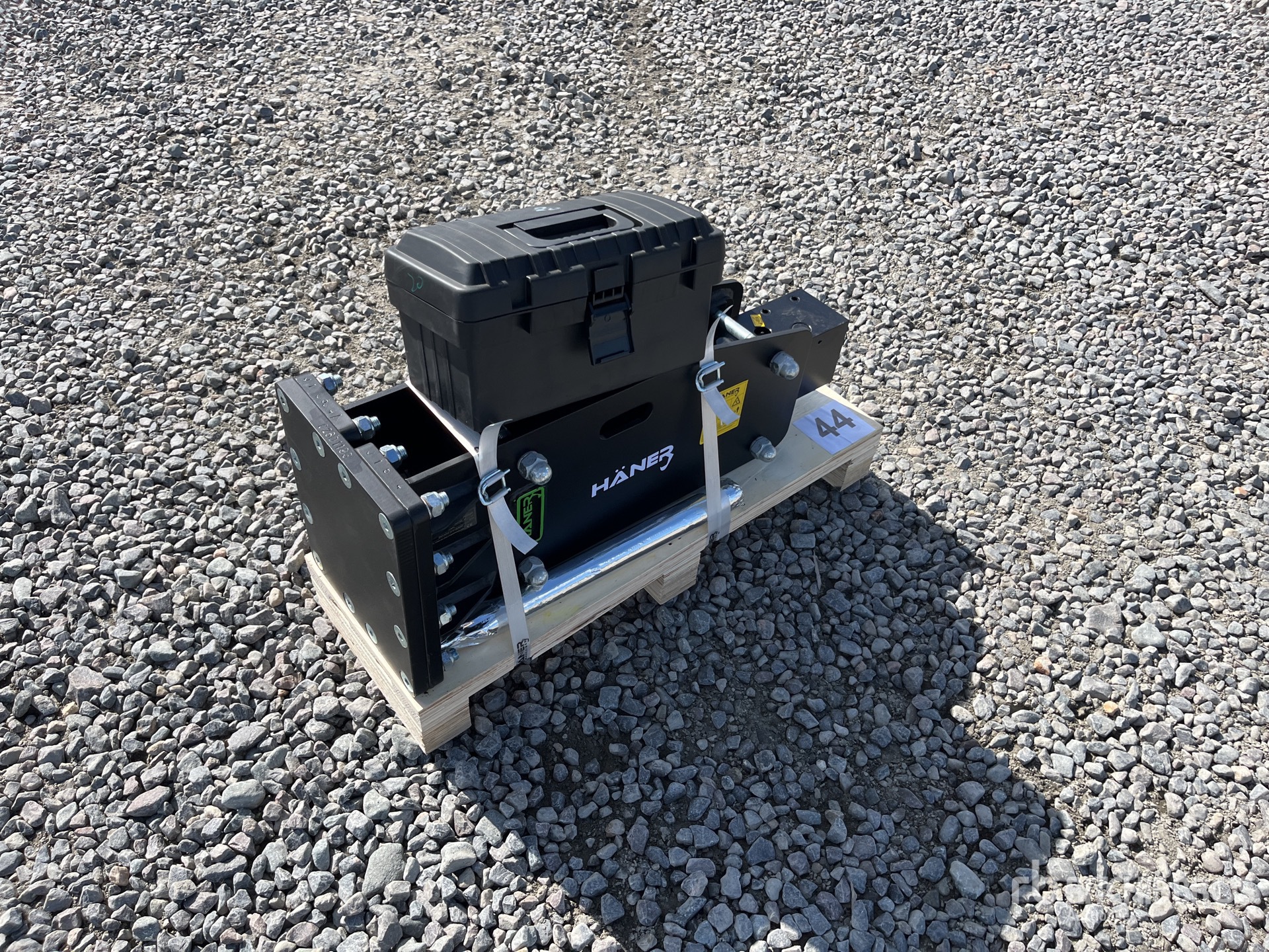 General Appearance with Bild, Ecke hinten rechts