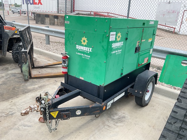 2017 Multiquip DCA-25SSIU4F 20 kW Mobile Generator Set (Inoperable) 2017 Multiquip DCA-25SSIU4F 20 kW Mobile Generator Set (Inoperable)