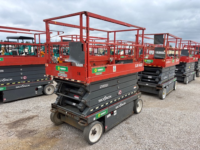 2017 Skyjack SJIII 4632 Electric Scissor Lift