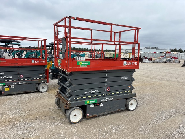 2017 Skyjack SJIII4740 Electric Scissor Lift