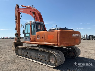 2004 Hitachi ZX270LC Tracked Excavator | Ritchie Bros. Auctioneers