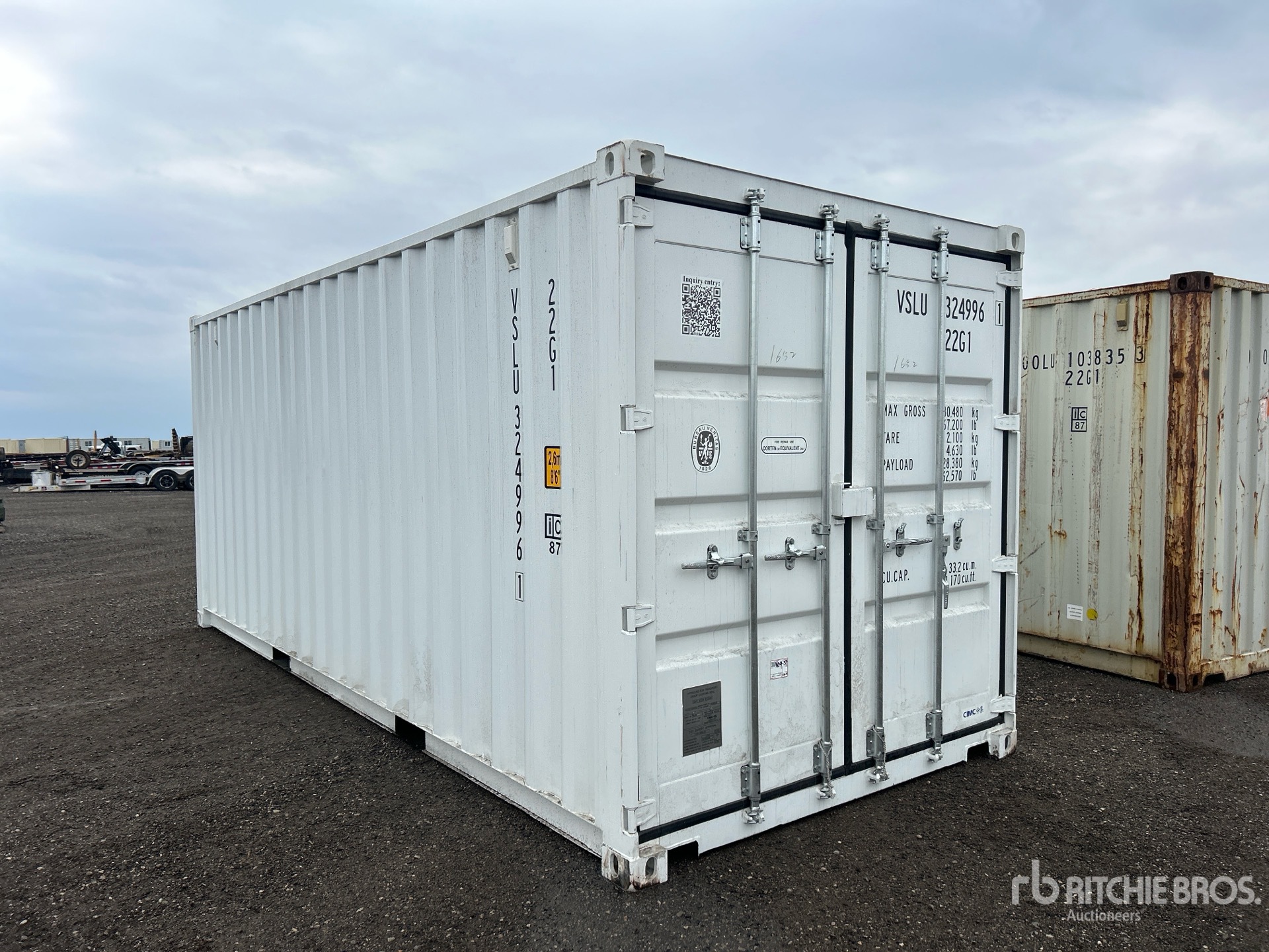 General Appearance with Picture, Right Front Corner