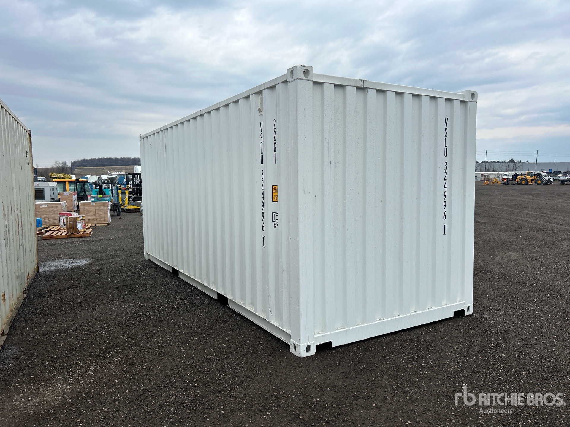 General Appearance with Picture, Left Rear Corner