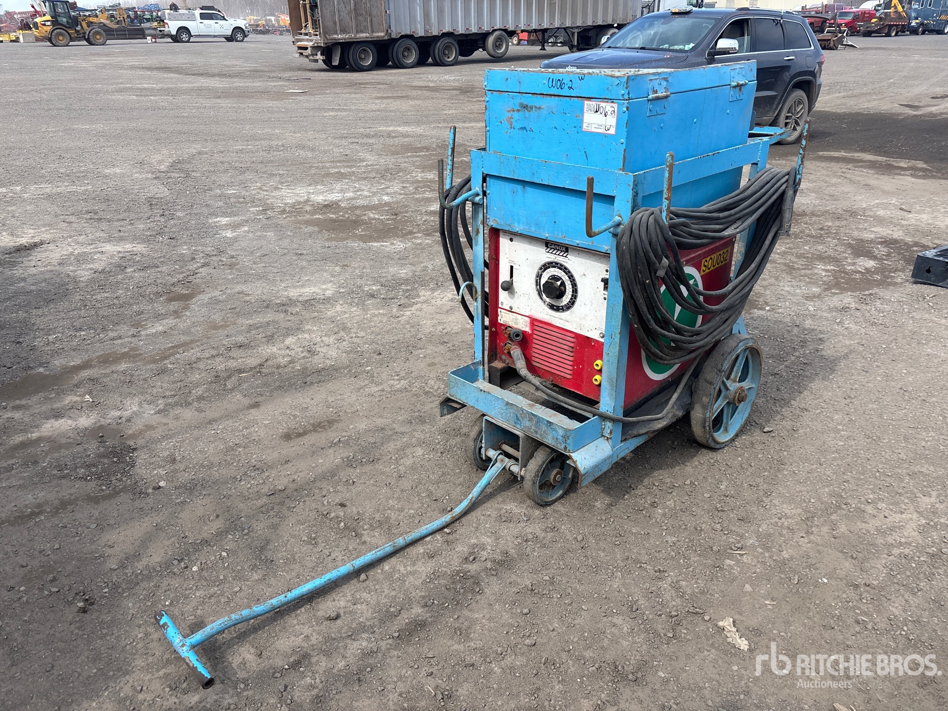 General Appearance with Picture, Left Rear Corner