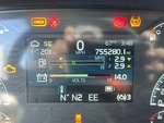 General Appearance with Hour Meter / Odometer