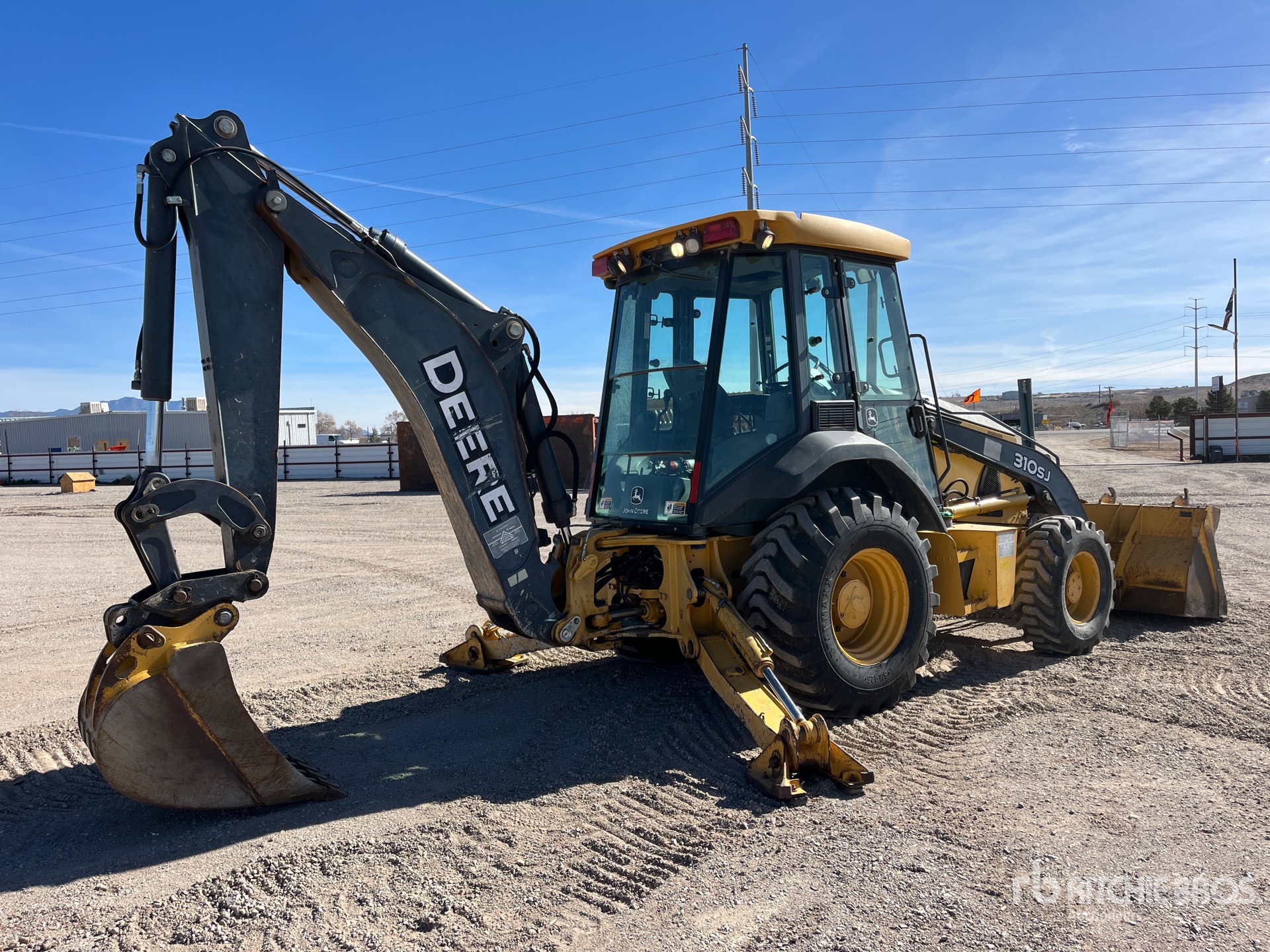 General Appearance with Bild, Ecke hinten rechts