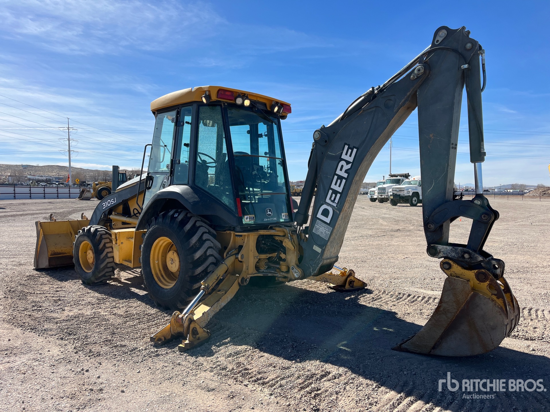 General Appearance with Bild, Ecke hinten links